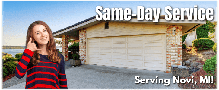 Garage Door Repair Novi MI